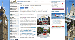 Desktop Screenshot of londresciudad.com